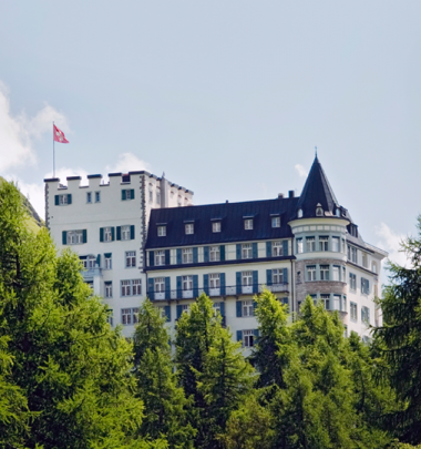 Hotel Waldhaus Sils